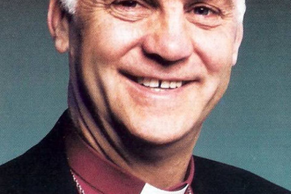 Tanya's dad, Bishop Ken Clarke