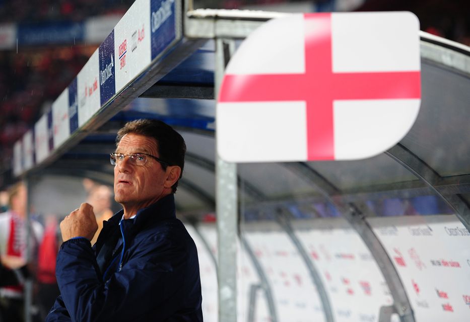 Fabio Capello succeeded Eriksson as England manager in 2007 (Owen Humphreys/PA)