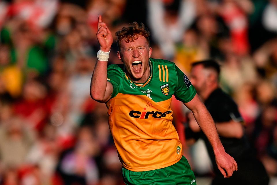 Donegal netted several goals