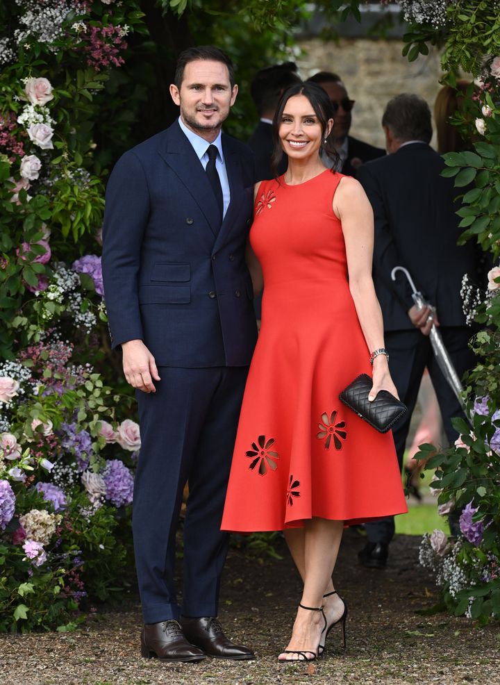 Christine Lampard: ‘It’s great to have Frank around the house more’