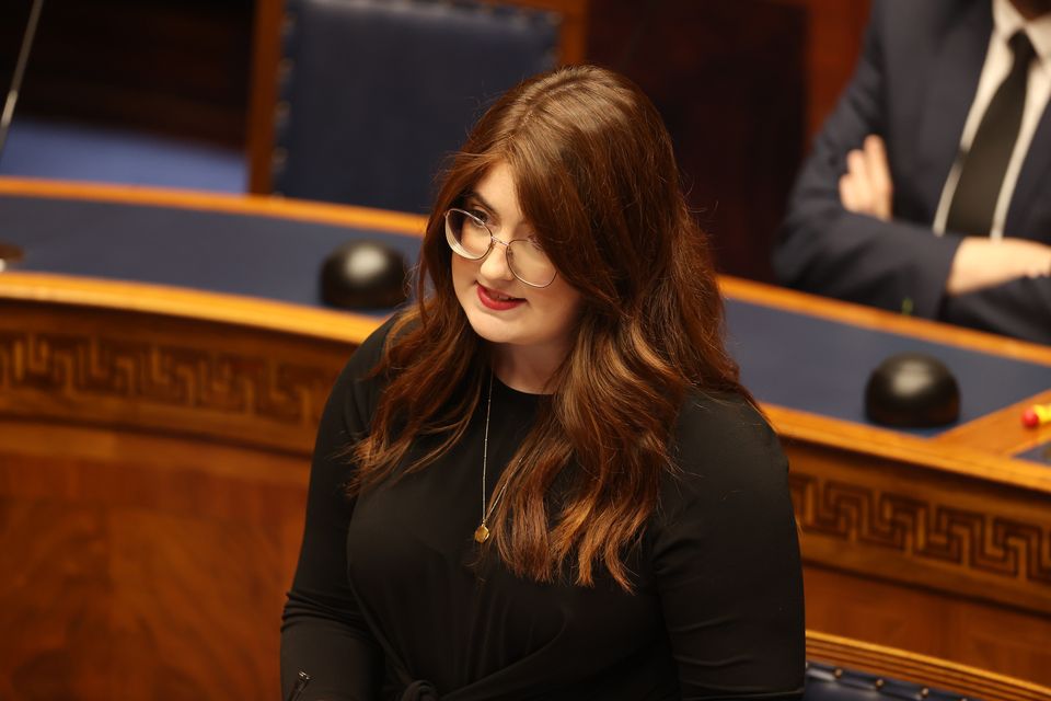 Alliance Party MLA Connie Egan asked how the Department of Health was monitoring the risk to water systems in other health settings (Liam McBurney/PA)