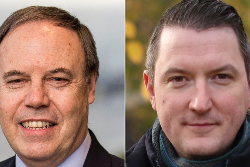 John Sinn Sex Vifeos - John Finucane refuses to condemn 1996 IRA attack on DUP's Nigel Dodds |  BelfastTelegraph.co.uk