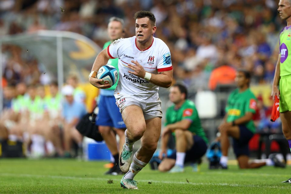 Ulster's James Hume faces a long spell on the sidelines