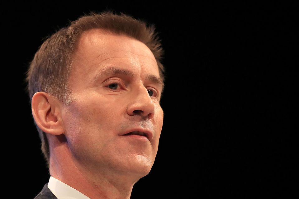 Jeremy Hunt’s name causes problems on Today again (Peter Byrne/PA)