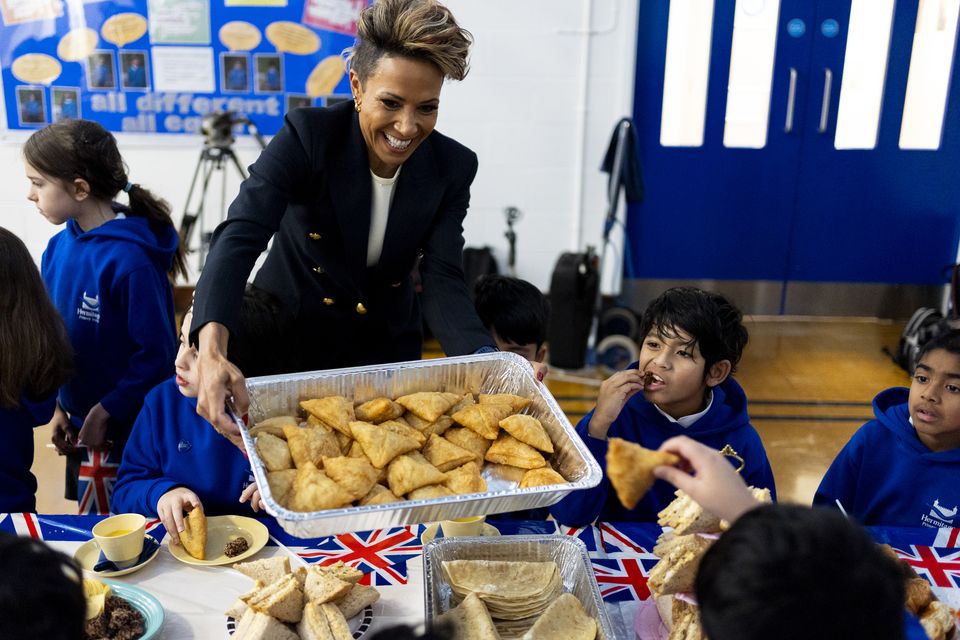 Dame Kelly Holmes said VE Day 80 would remind everyone of the freedoms we sometimes take for granted (Jordan Pettitt/PA)