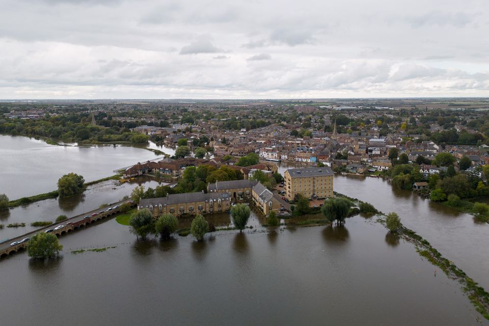 Plans to tackle England’s water crisis have been heavily criticised (Joe Giddens/PA)