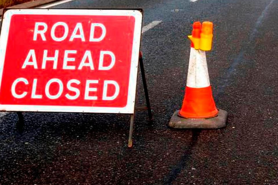 Northern Ireland weekend road closures announced by Department of