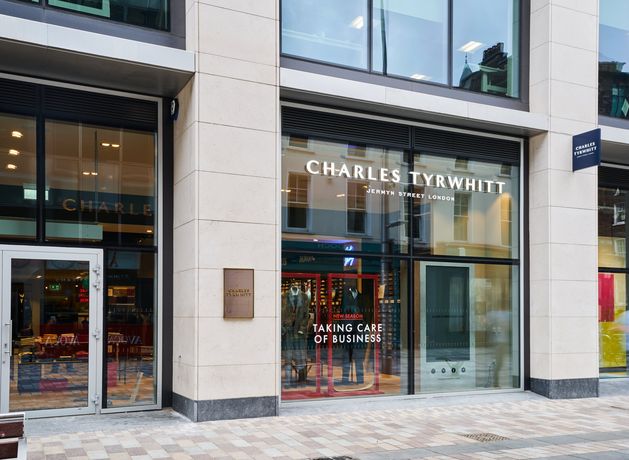 Leading menswear brand opens first store in NI