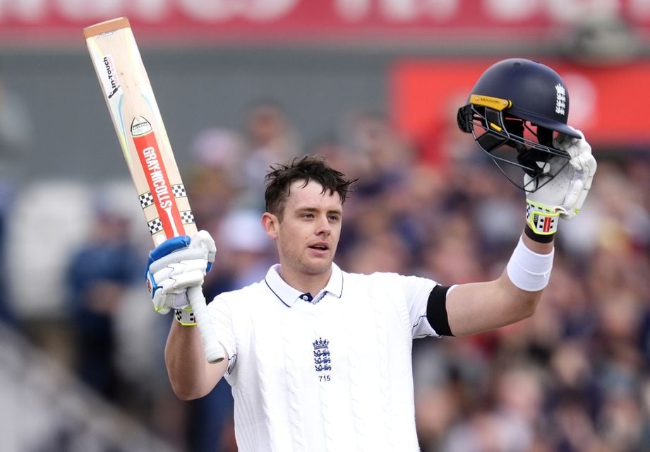 Jamie Smith will bat at three for England in their Champions Trophy clash against Australia (Nick Potts/PA)