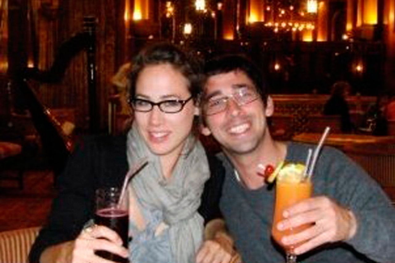 Colin Murray and wife Carly holidayed weeks before split ...