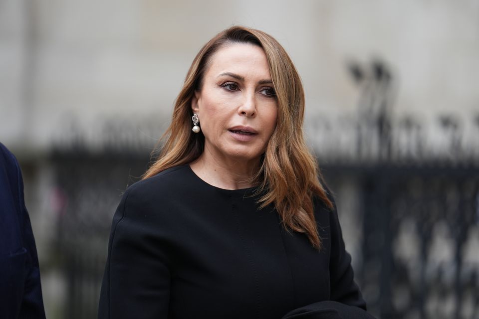 Irini Karipidis arriving at the Royal Courts of Justice on Thursday (Jordan Pettitt/PA)