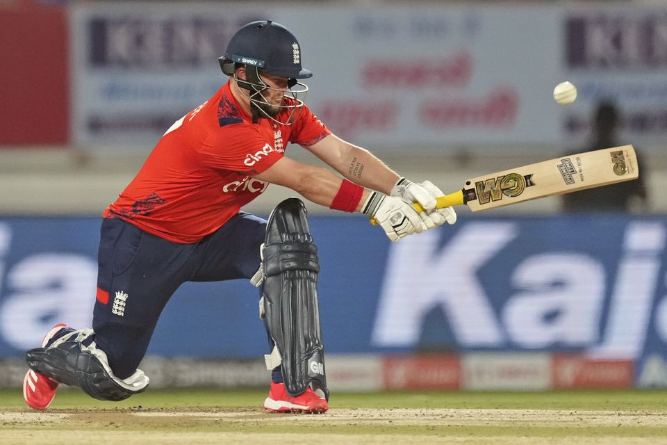 Ben Duckett is trying to add more power to his game to complement his usual cuts, pulls, sweeps and scoops (Ajit Solanki/AP)