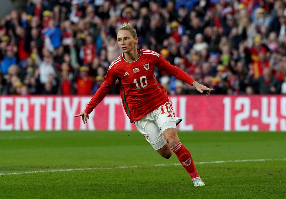 Record goalscorer Jess Fishlock plays in the United States and is the poster girl of women’s football in Wales (Nick Potts/PA)