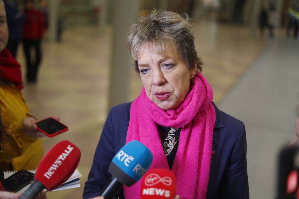 Irish Labour Party leader Ivana Bacik criticised Mr Varadkar’s comments (Damien Storan/PA)