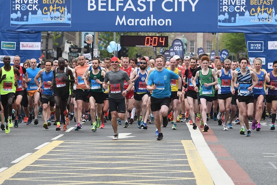 Belfast City Marathon Traffic and travel roads closures as