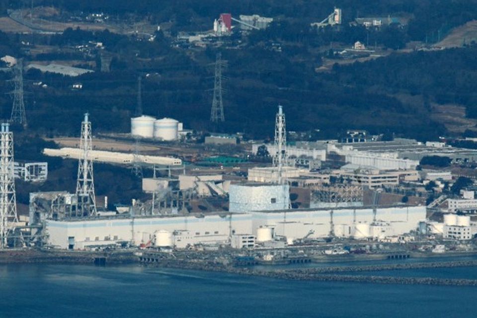 The damaged Fukushima Dai-ichi nuclear power plant in Japan (AP)