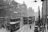 thumbnail: Belfast : High Street, looking down at the Albert Clock.  13/1/1932