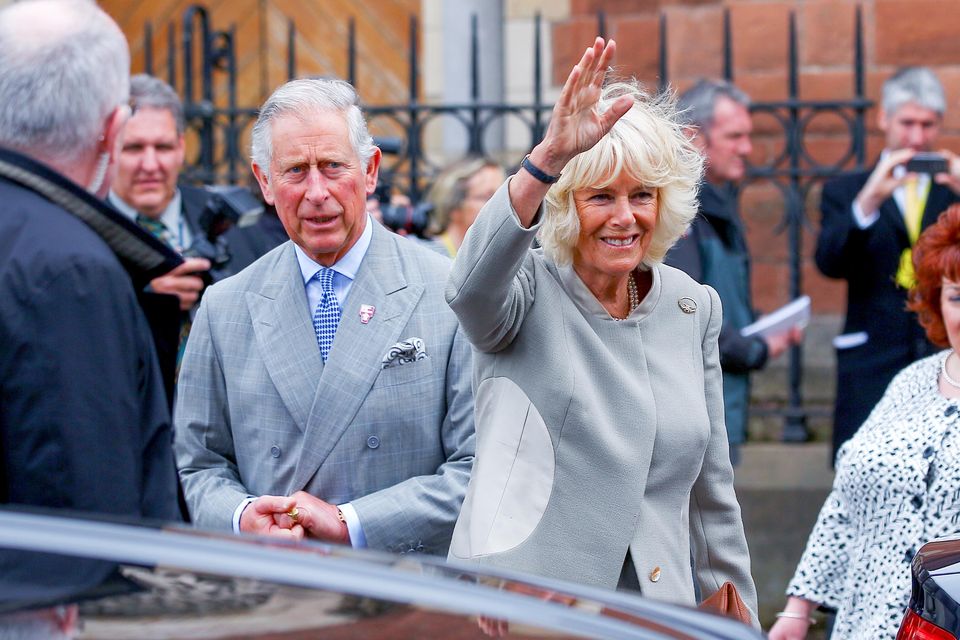 Picture - Kevin Scott / Presseye

Thursday 21st May 2015 -  Royal Visit

Opera Singer - Prince Charles and Camilla at St Patricks Church in Belfast during their visit

Picture - Kevin Scott / Presseye