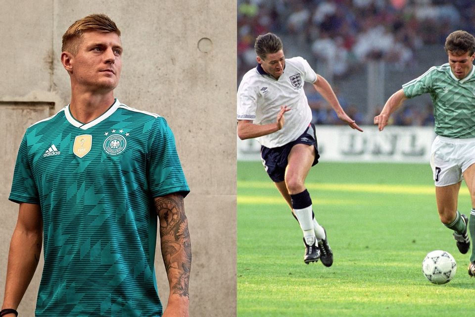 Adidas 2018 Germany Toni Kroos World Cup Jersey