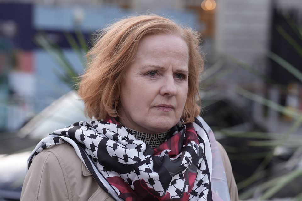 Ruth Coppinger said direct action was needed, particularly on housing, which remains the biggest domestic issue (Brian Lawless/PA)