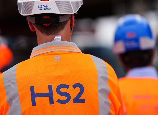 Around a quarter of HS2 will go through tunnels