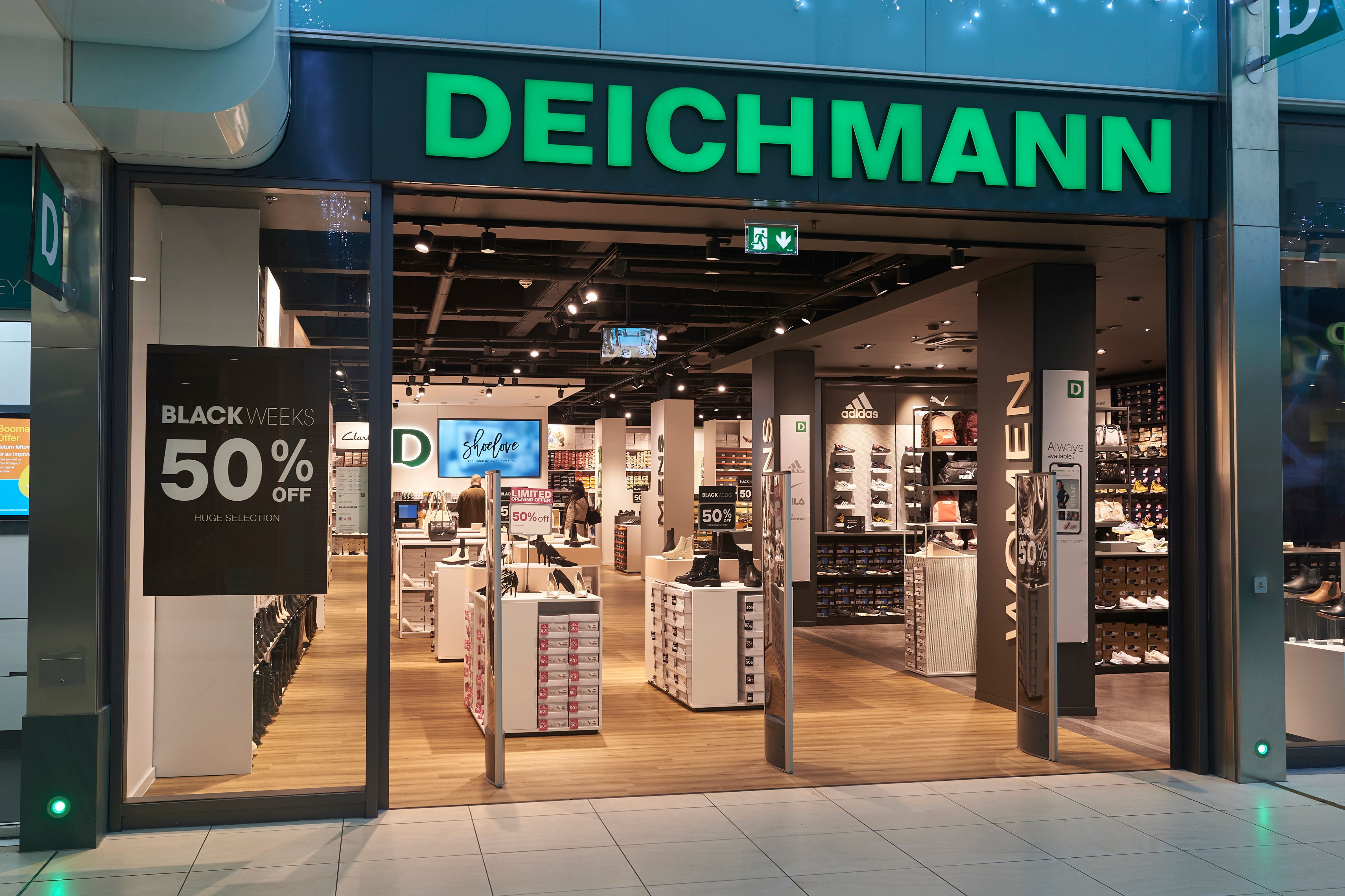 Europe’s biggest footwear retailer Deichmann ‘excited’ to open in ...