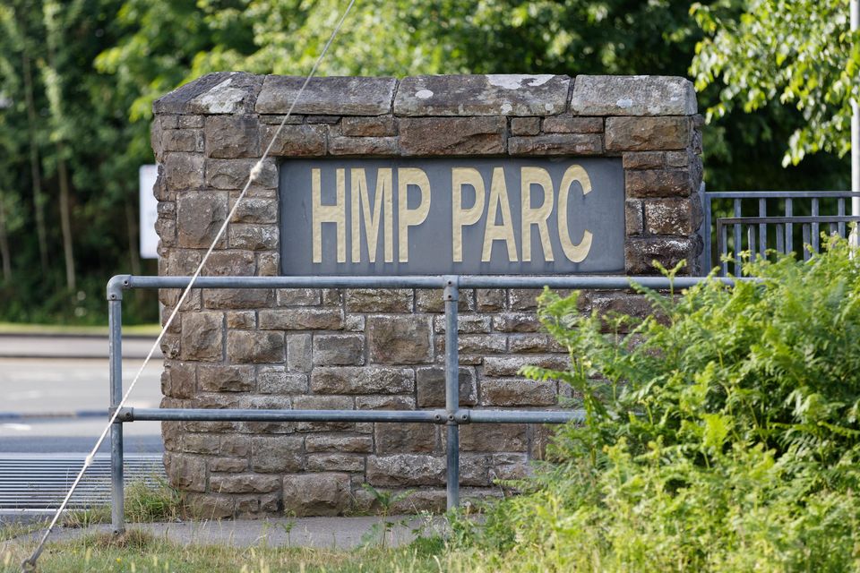 HMP Parc in Bridgend, Wales, has seen a number of prisoner deaths (Tom Bedford/Alamy/PA)