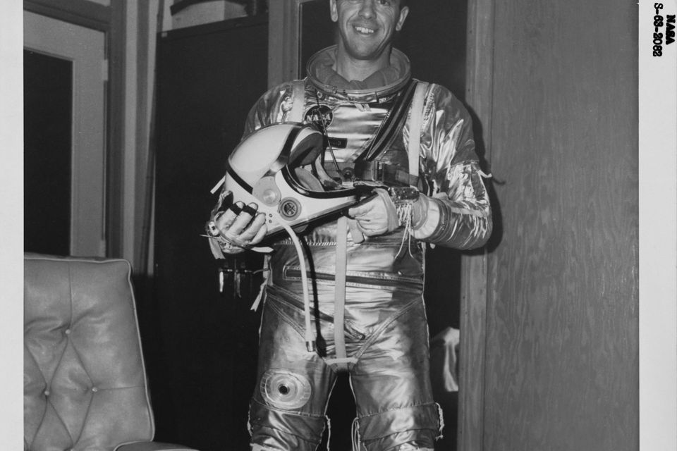 Firat American astronaut Alan Shepard