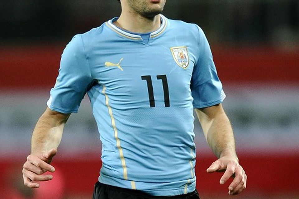 Christian Stuani scored the only goal of the game as Uruguay beat Northern Ireland 1-0