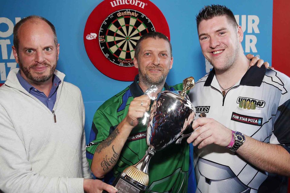 Assimilate bind Udelukke Newtownabbey thrower crowned king of Northern Irish darts - but Gurney  reminds him who's boss | BelfastTelegraph.co.uk