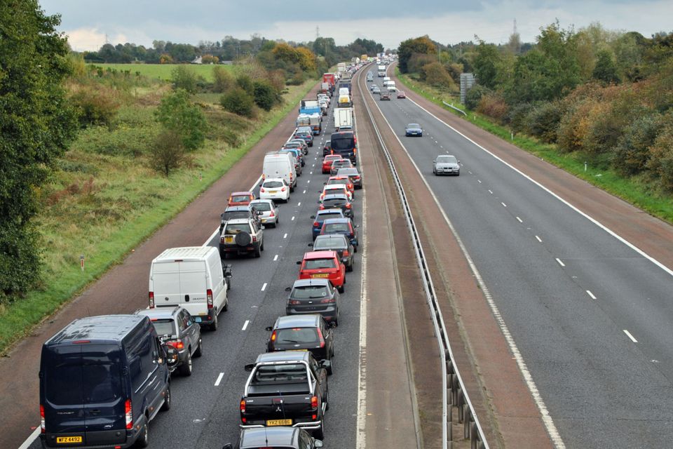 Man dies as Belfast motorway accident shuts M2 BelfastTelegraph