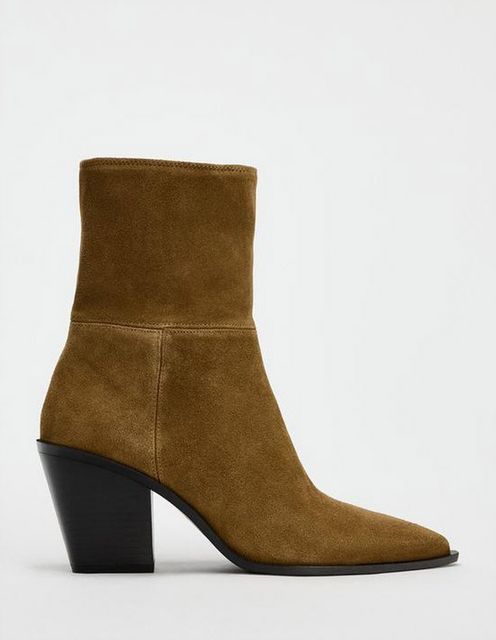 Ankle boots, £65.99, Zara