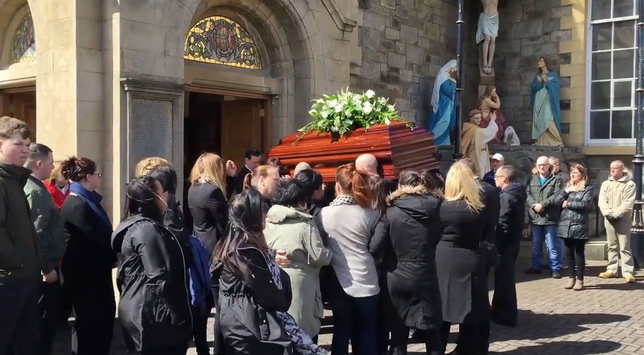 Video: Sister Clare Crockett - Funeral for inspirational Londonderry ...