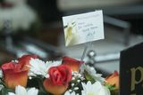 thumbnail: The funeral of Valerie Armstrong takes place at The Church of the Nativity in West Belfast. Picture Mark Marlow/pacemaker press
