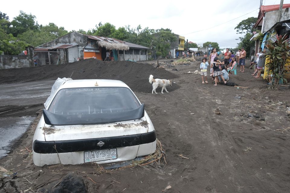 It is feared the storm might U-turn and return to the Philippines (AP)