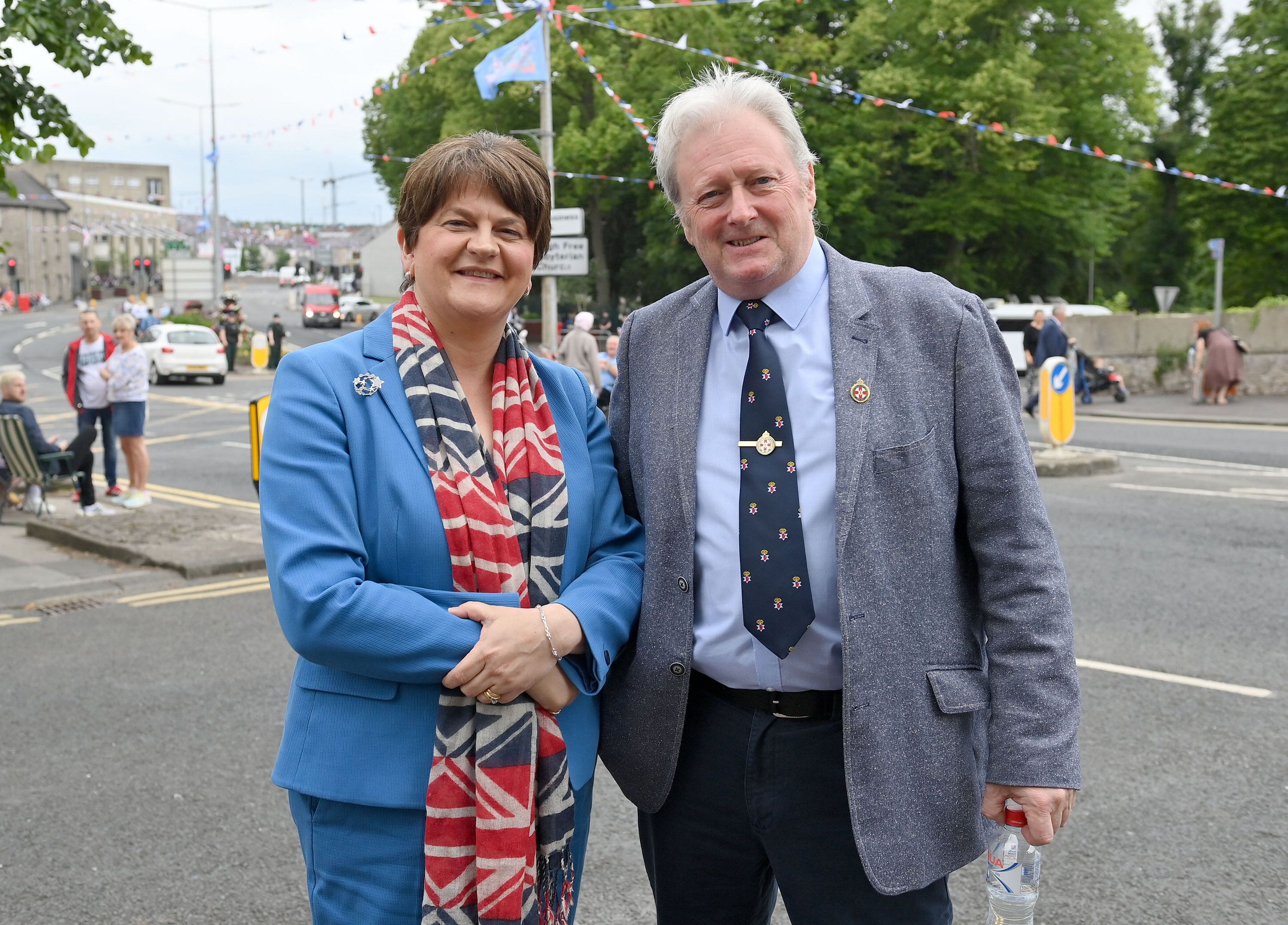 Orange and Black host join flower festival in Armagh to mark 500th  anniversary of Reformation – Armagh I