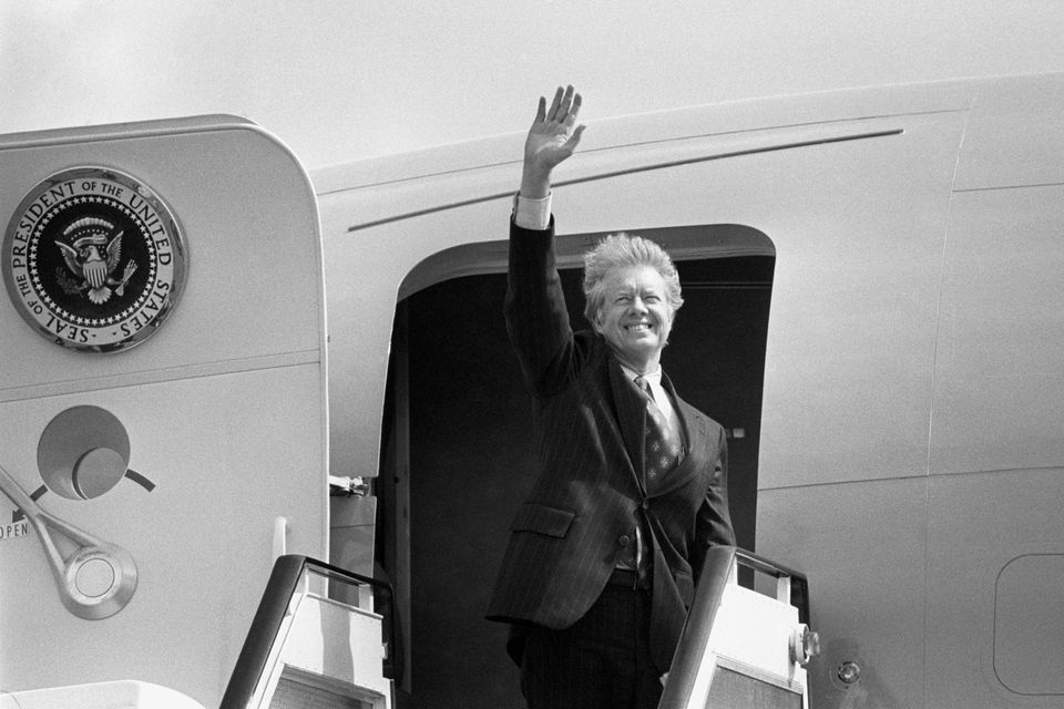 President Jimmy Carter (Archive/PA)