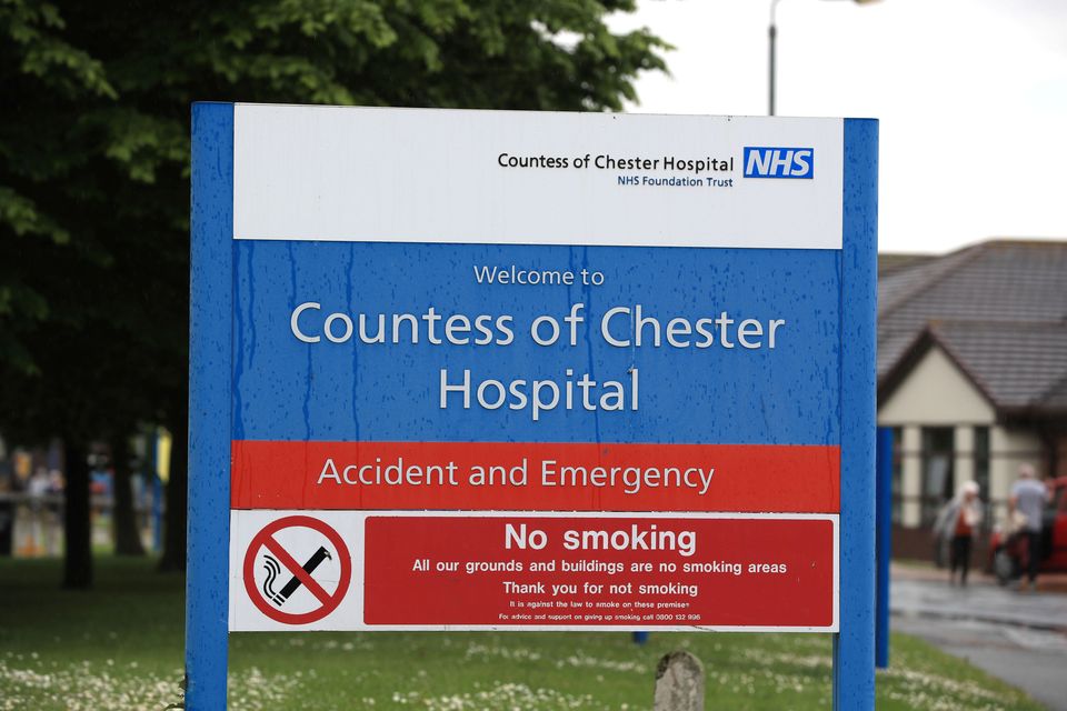 The babies died at the Countess of Chester Hospital (Peter Byrne/PA)