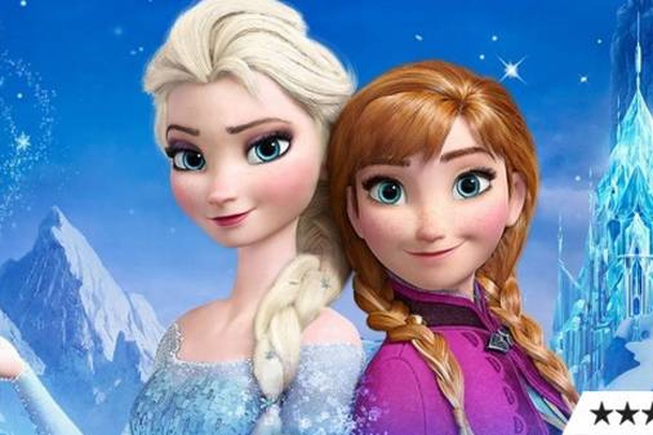 Frozen trumps One Direction in the Christmas calendar stakes, as Elsa  proves more popular than Harry Styles 