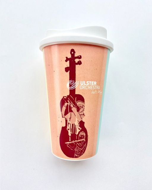 Ulster Orchestra travel mug