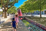 thumbnail: The leafy esplanade at Park of Nations
