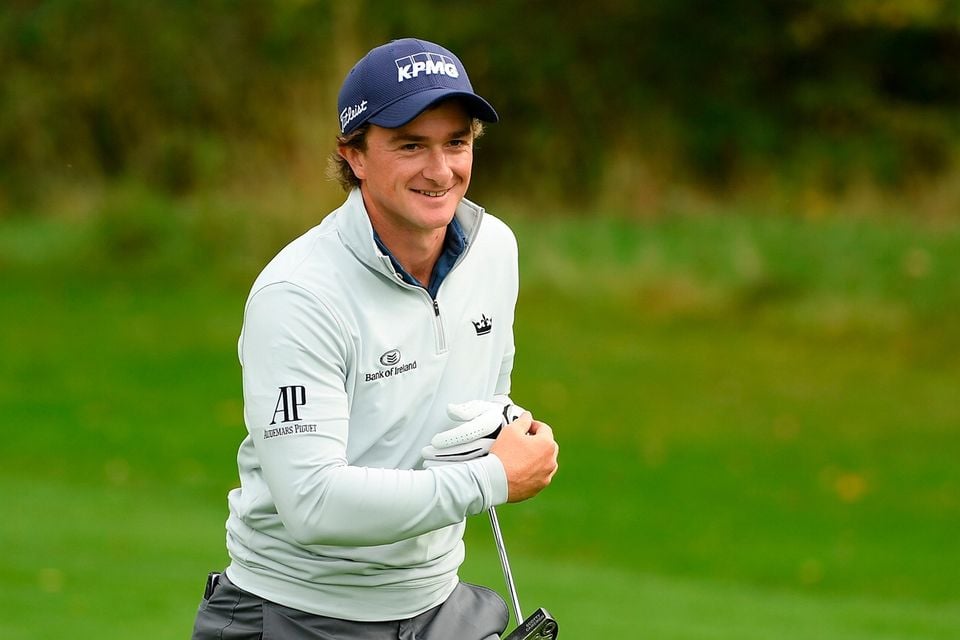 Paul dunne 2025 british masters