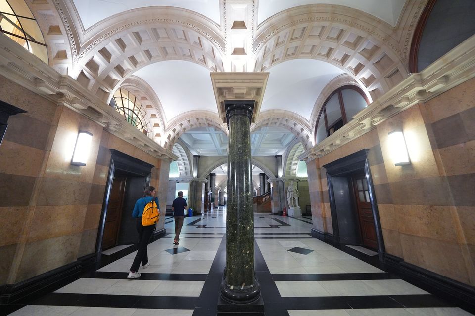 It is said that the ghost of Amelia Dyer haunts the halls of the Old Bailey(Yui Mok/PA)