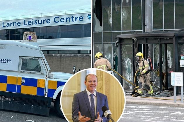 Gordon Lyons defends social media comments on Larne Leisure Centre: ‘I tried to diffuse the situation’