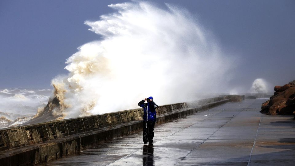 Northern Ireland is set to be hit by gale force winds.