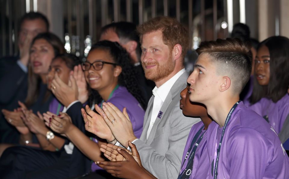 The Duke of Sussex at a Diana Award event in 2019 (Jon Bond/The Sun/PA)