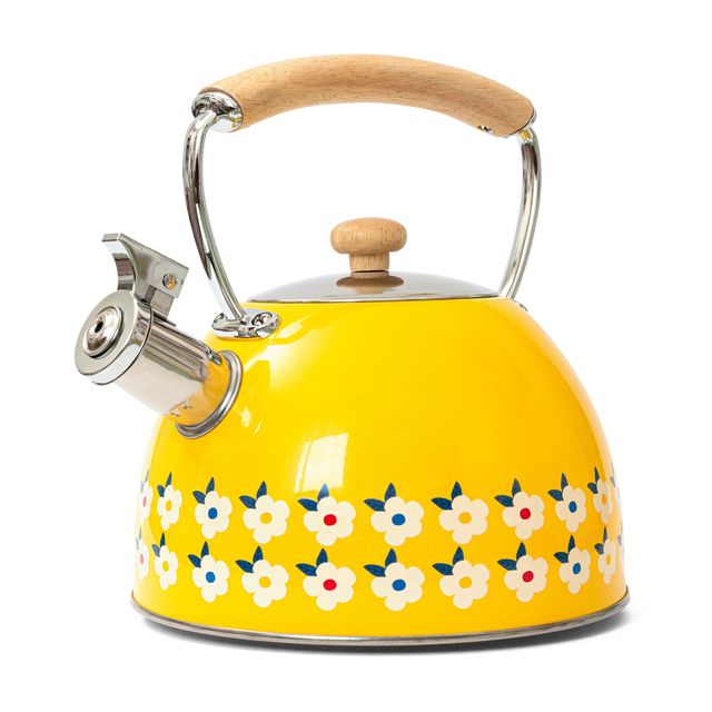 Stove Top Whistling Kettle, £49, Enamelhappy Limited