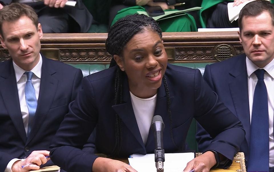 Kemi Badenoch said parliamentary discussions did nothing to compromise the independence of the judiciary (UK Parliament/PA)