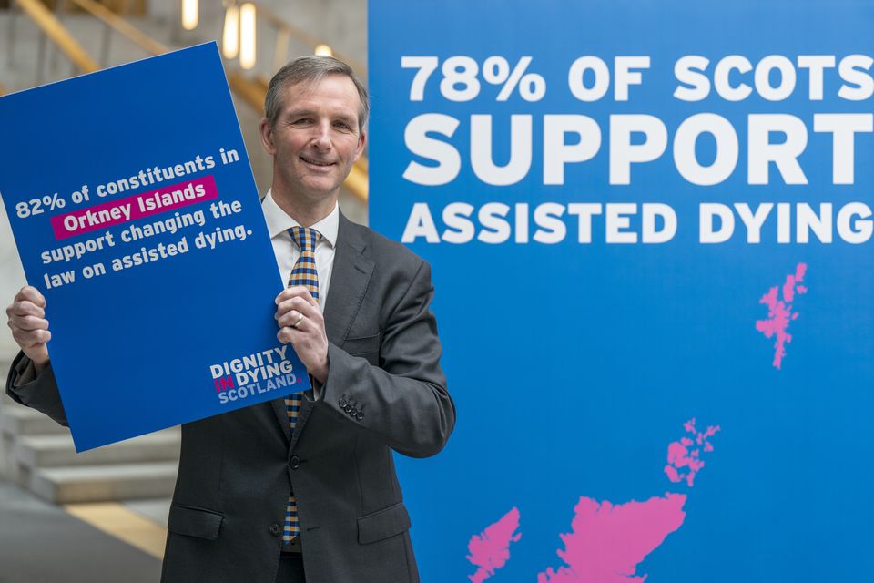 Scottish Liberal Democrat MSP Liam McArthur has introduced a Bill at Holyrood on assisted dying (Jane Barlow/PA)