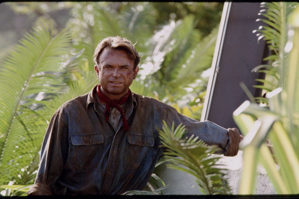 Sam Neill in Jurassic Park